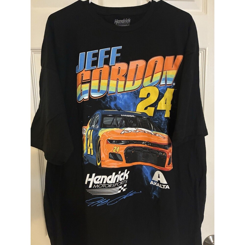 Jeff Gordan 24 graphic tshirt size 3XL NEW
